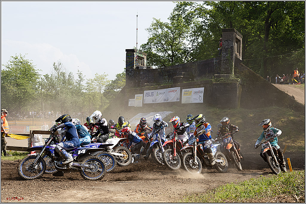 71. Int. Motocross - Deutsche Meisterschaft Quad, 01.05.2024