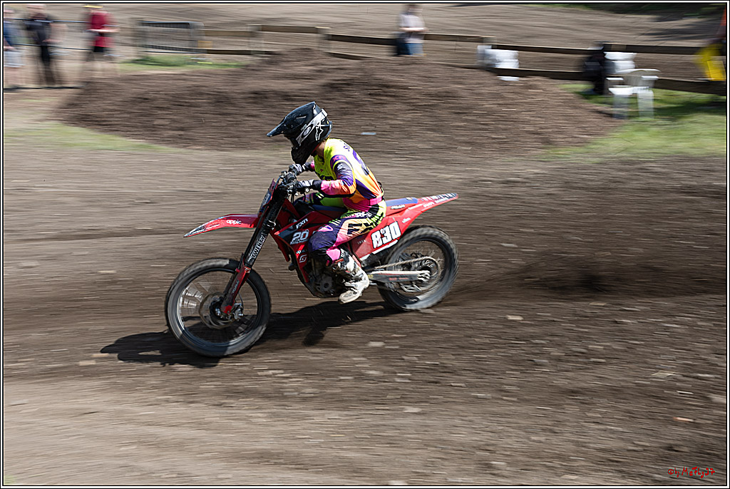 71. Int. Motocross - Deutsche Meisterschaft Quad, 01.05.2024