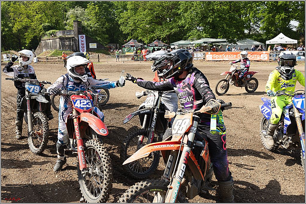 71. Int. Motocross - Deutsche Meisterschaft Quad, 01.05.2024