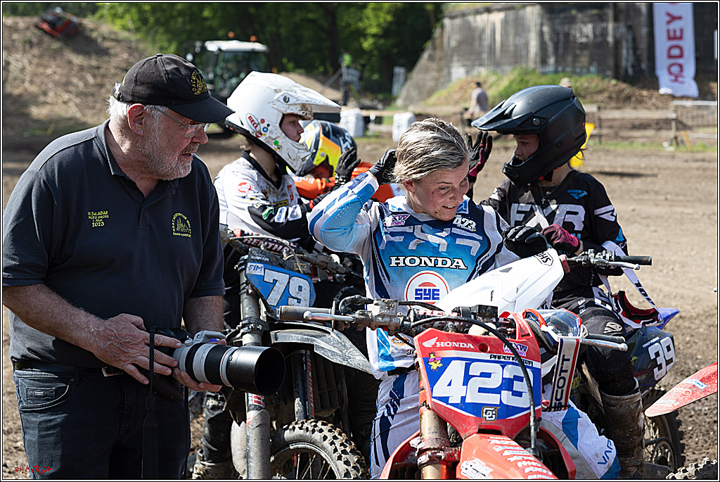 71. Int. Motocross - Deutsche Meisterschaft Quad, 01.05.2024