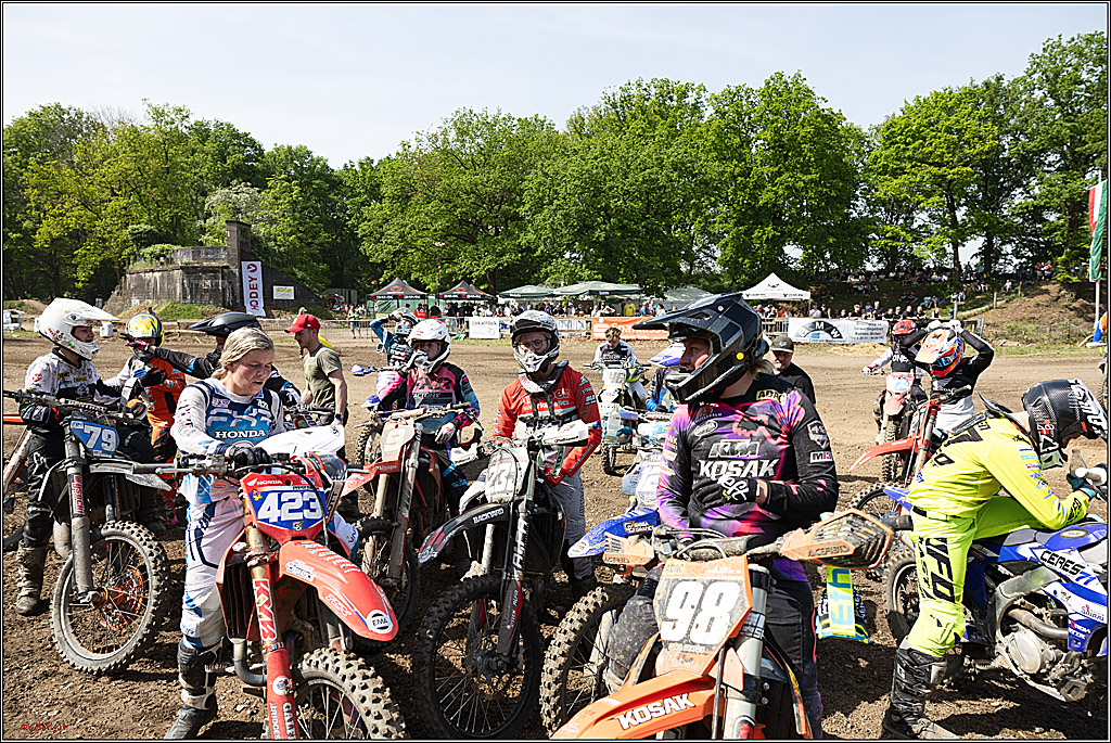 71. Int. Motocross - Deutsche Meisterschaft Quad, 01.05.2024