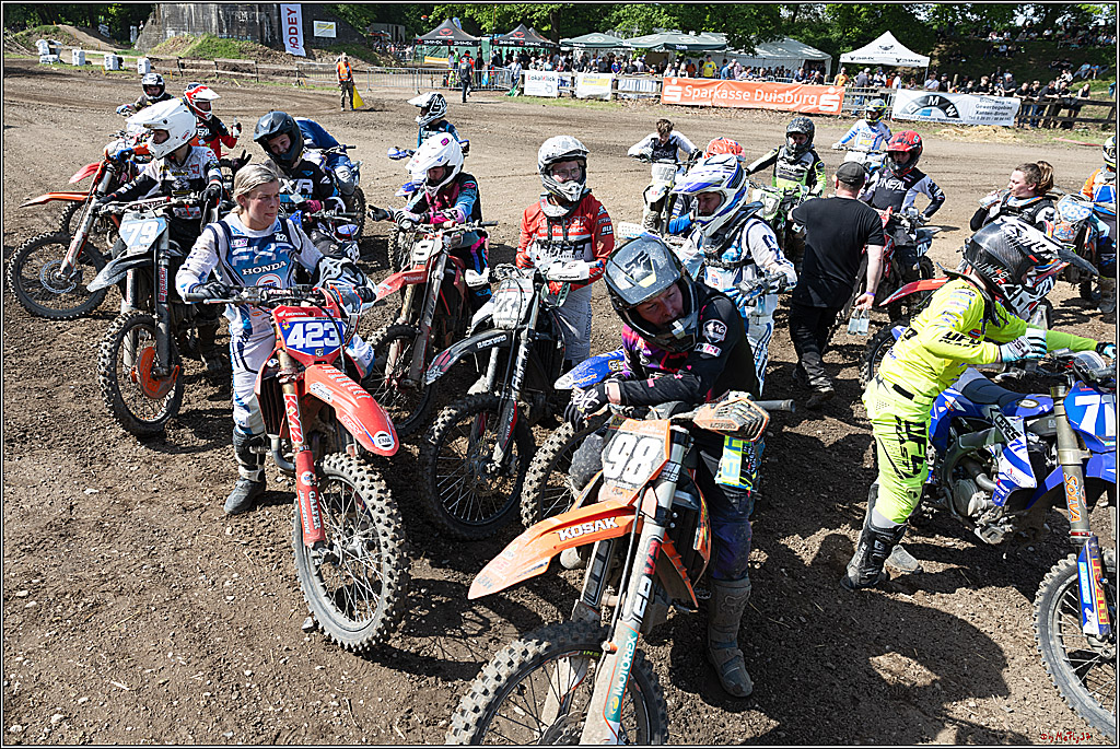 71. Int. Motocross - Deutsche Meisterschaft Quad, 01.05.2024