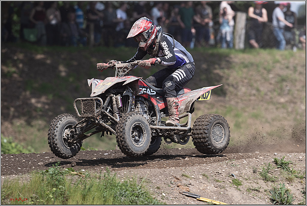 71. Int. Motocross - Deutsche Meisterschaft Quad, 01.05.2024
