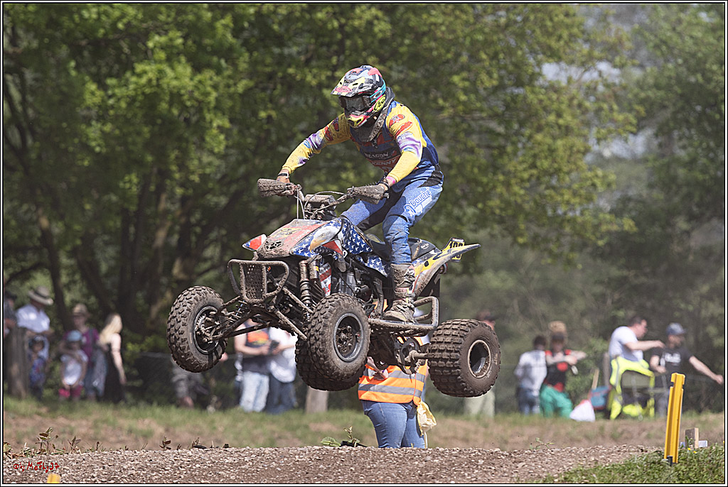 71. Int. Motocross - Deutsche Meisterschaft Quad, 01.05.2024