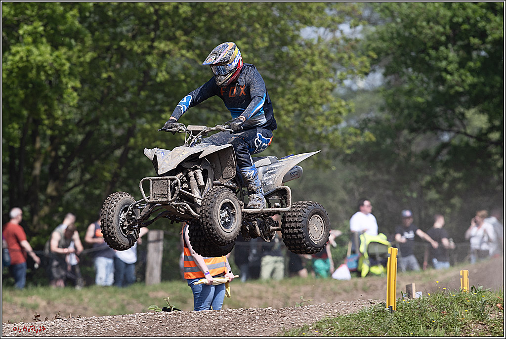 71. Int. Motocross - Deutsche Meisterschaft Quad, 01.05.2024