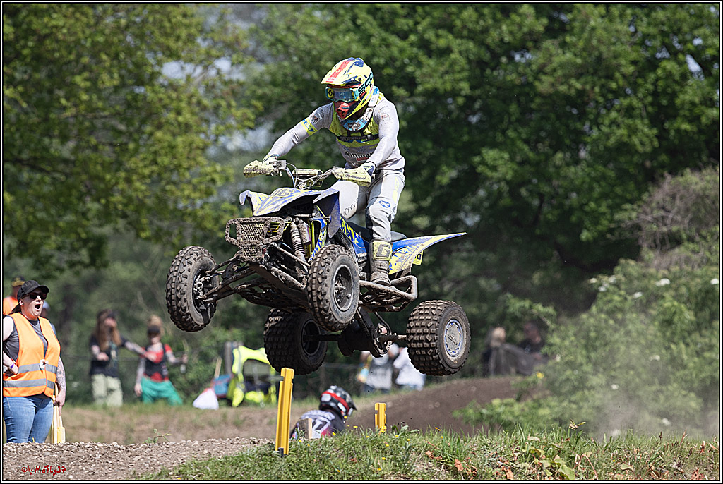71. Int. Motocross - Deutsche Meisterschaft Quad, 01.05.2024