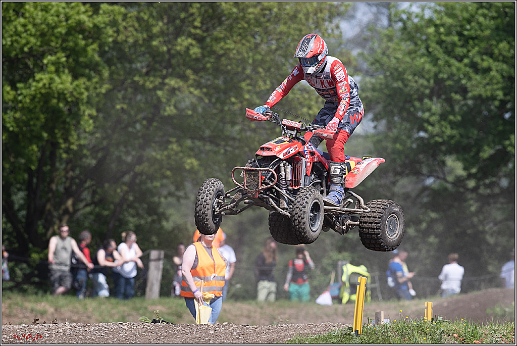 71. Int. Motocross - Deutsche Meisterschaft Quad, 01.05.2024