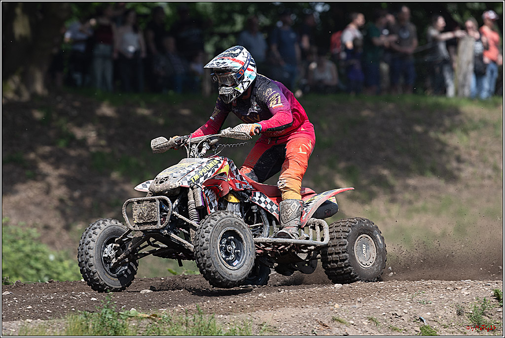 71. Int. Motocross - Deutsche Meisterschaft Quad, 01.05.2024