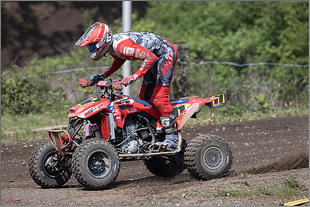 71. Int. Motocross - Deutsche Meisterschaft Quad, 01.05.2024