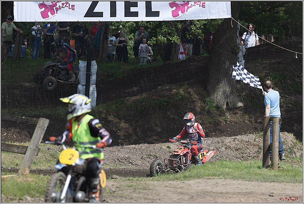 71. Int. Motocross - Deutsche Meisterschaft Quad, 01.05.2024