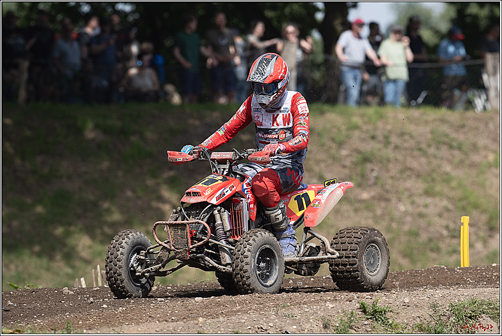 71. Int. Motocross - Deutsche Meisterschaft Quad, 01.05.2024
