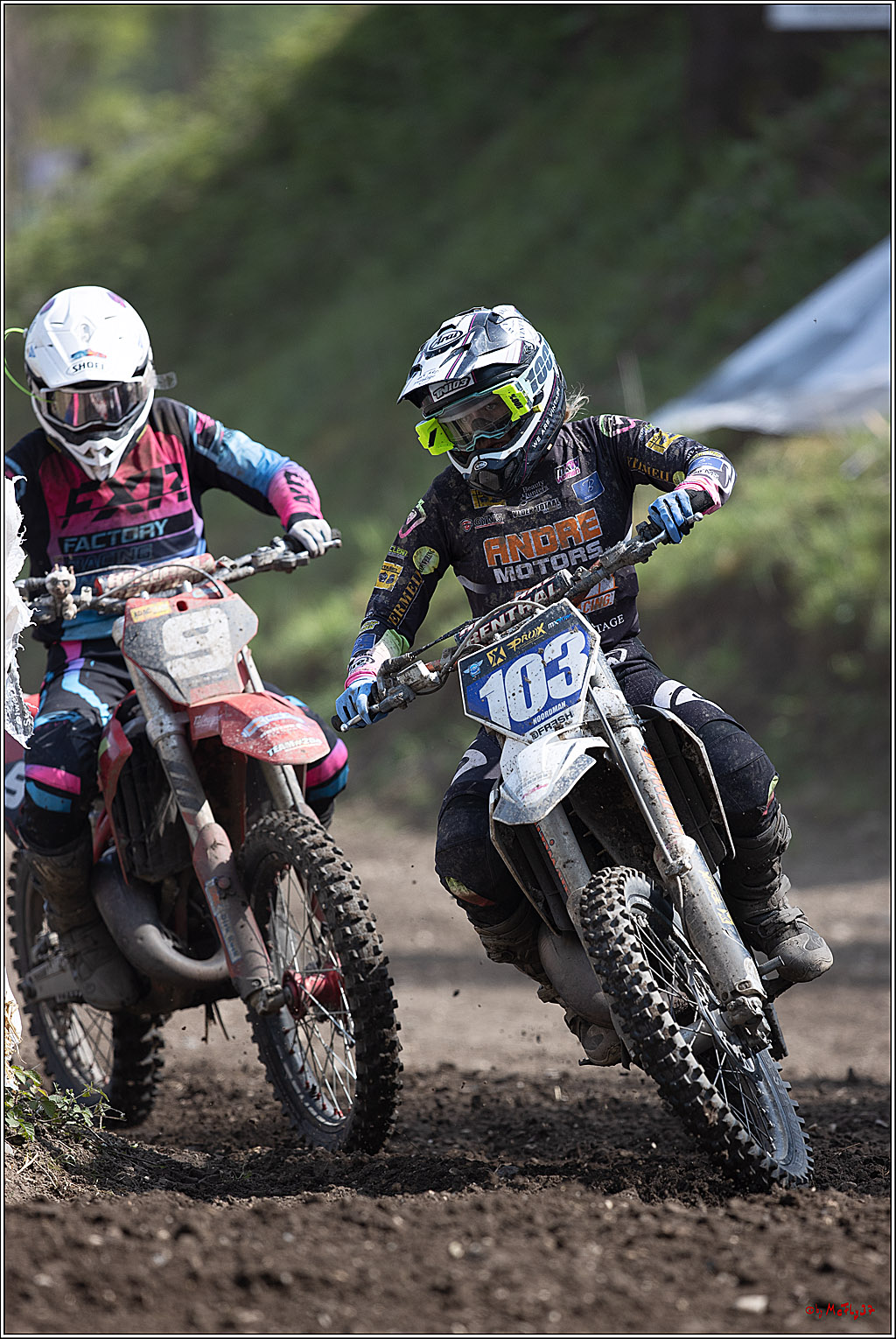 71. Int. Motocross - Deutsche Meisterschaft Quad, 01.05.2024