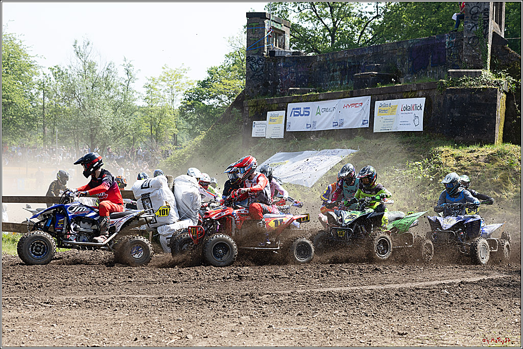 71. Int. Motocross - Deutsche Meisterschaft Quad, 01.05.2024