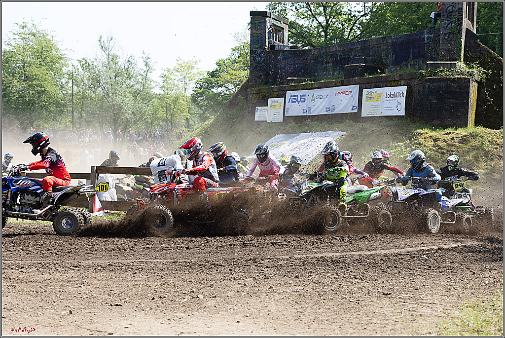 71. Int. Motocross - Deutsche Meisterschaft Quad, 01.05.2024