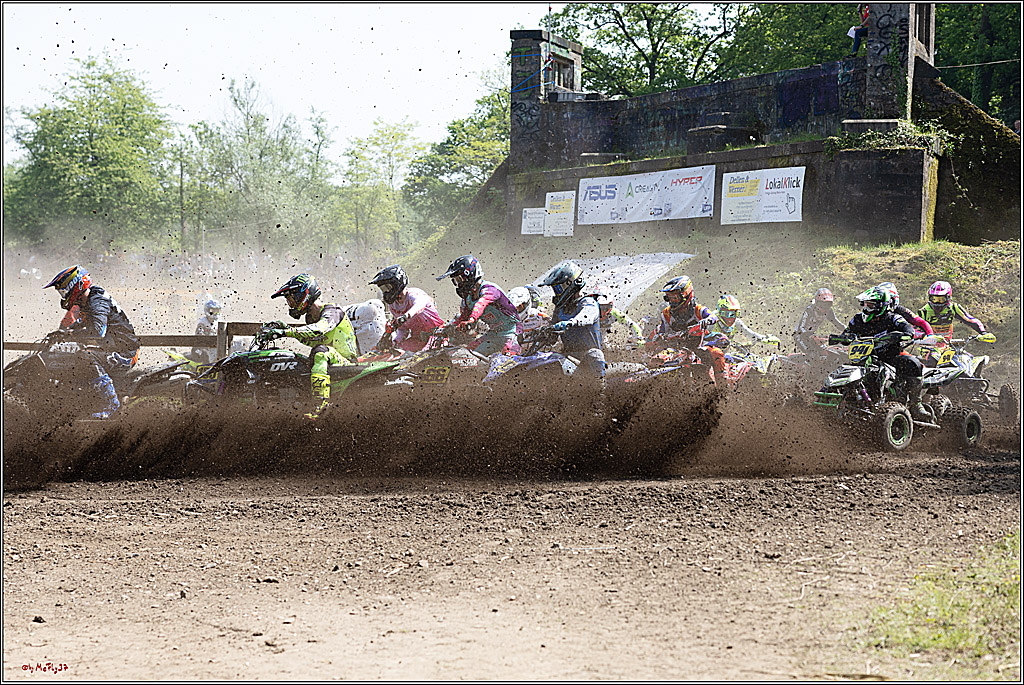 71. Int. Motocross - Deutsche Meisterschaft Quad, 01.05.2024