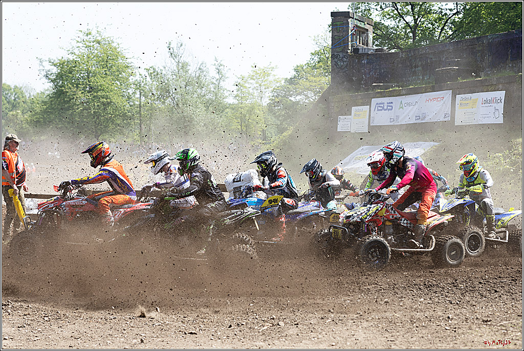 71. Int. Motocross - Deutsche Meisterschaft Quad, 01.05.2024