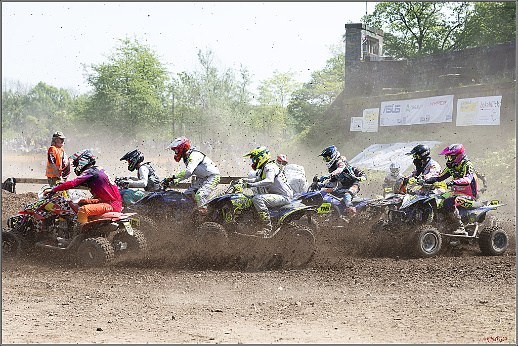 71. Int. Motocross - Deutsche Meisterschaft Quad, 01.05.2024