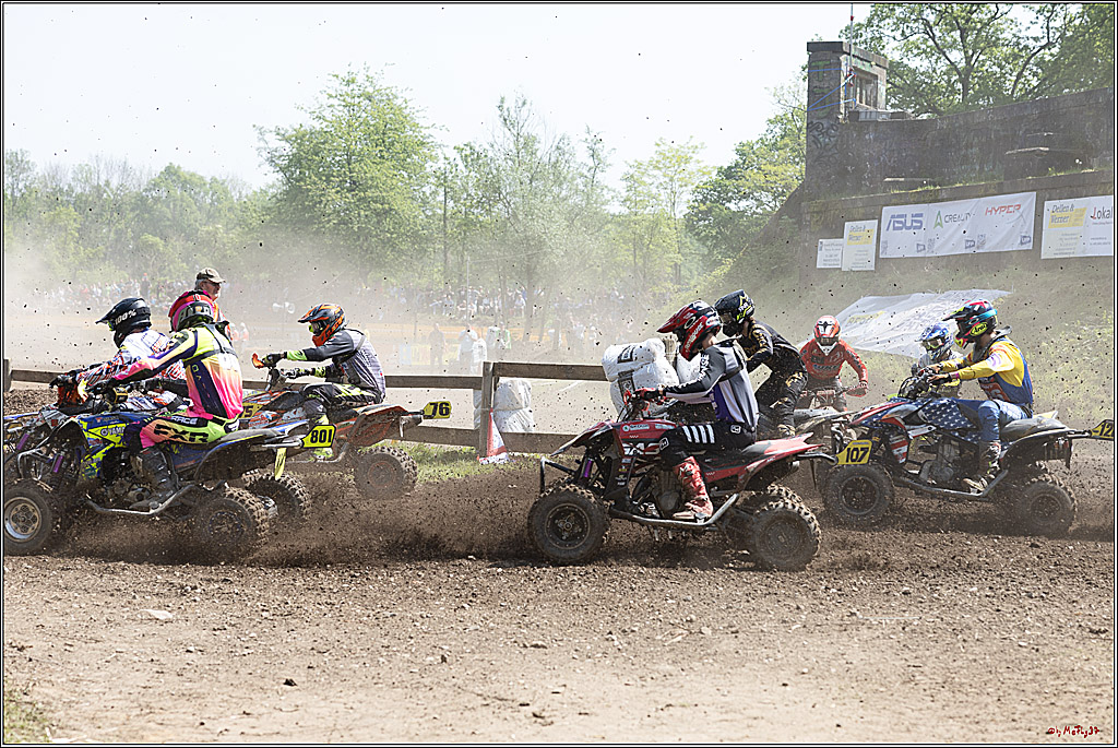 71. Int. Motocross - Deutsche Meisterschaft Quad, 01.05.2024