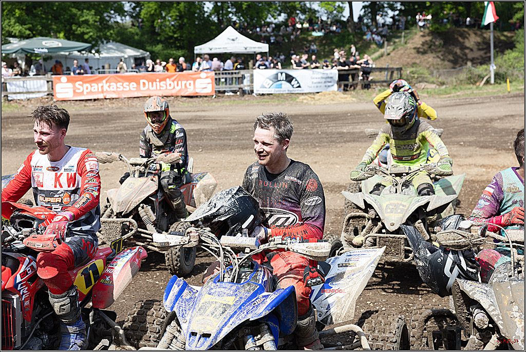 71. Int. Motocross - Deutsche Meisterschaft Quad, 01.05.2024