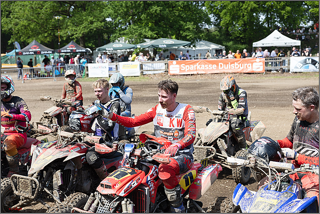 71. Int. Motocross - Deutsche Meisterschaft Quad, 01.05.2024
