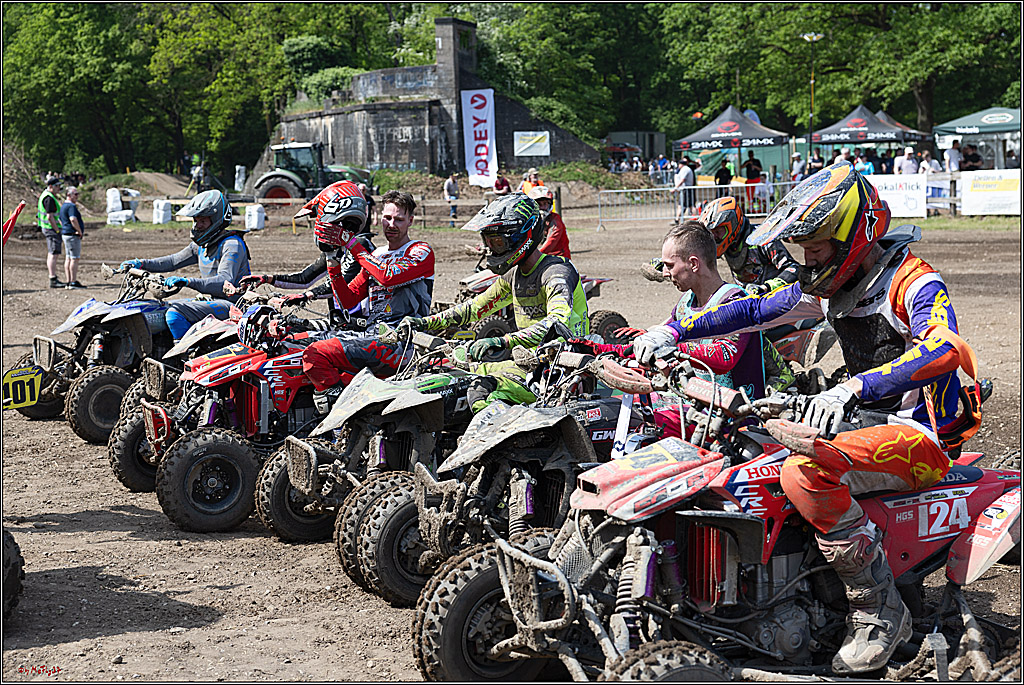 71. Int. Motocross - Deutsche Meisterschaft Quad, 01.05.2024