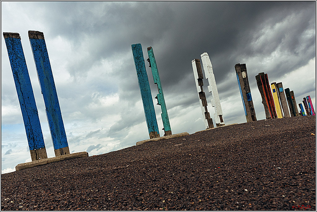 Halde Haniel in Bottrop; Bottrop, 23.09.2023