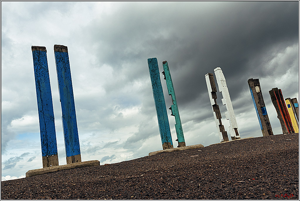 Halde Haniel in Bottrop; Bottrop, 23.09.2023