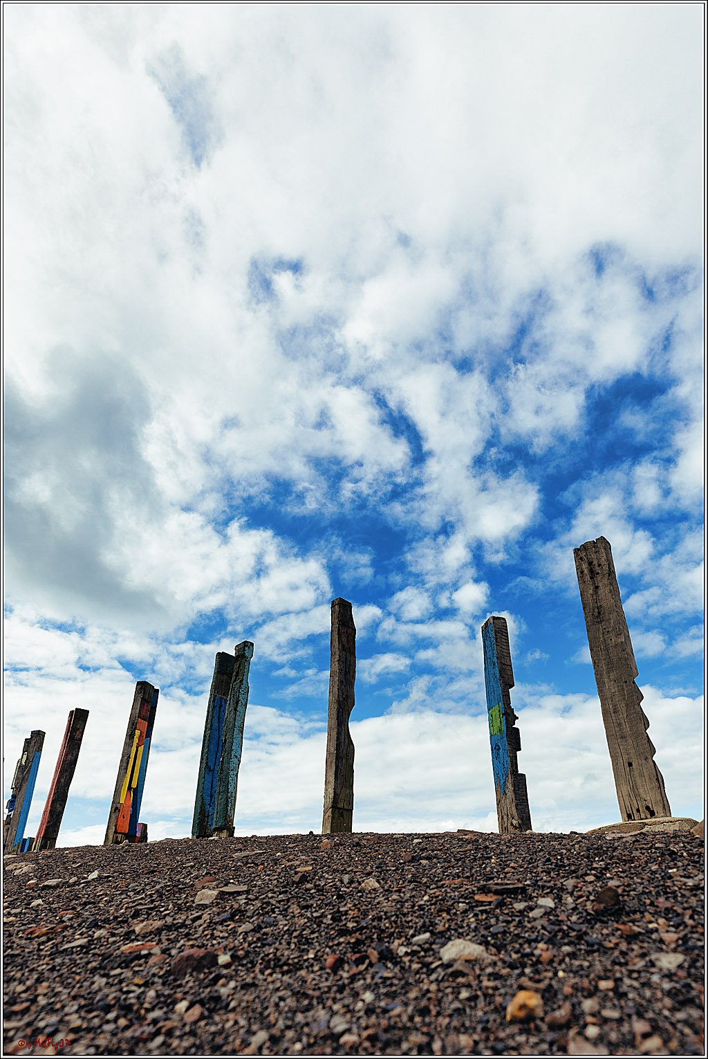 Halde Haniel in Bottrop; Bottrop, 23.09.2023