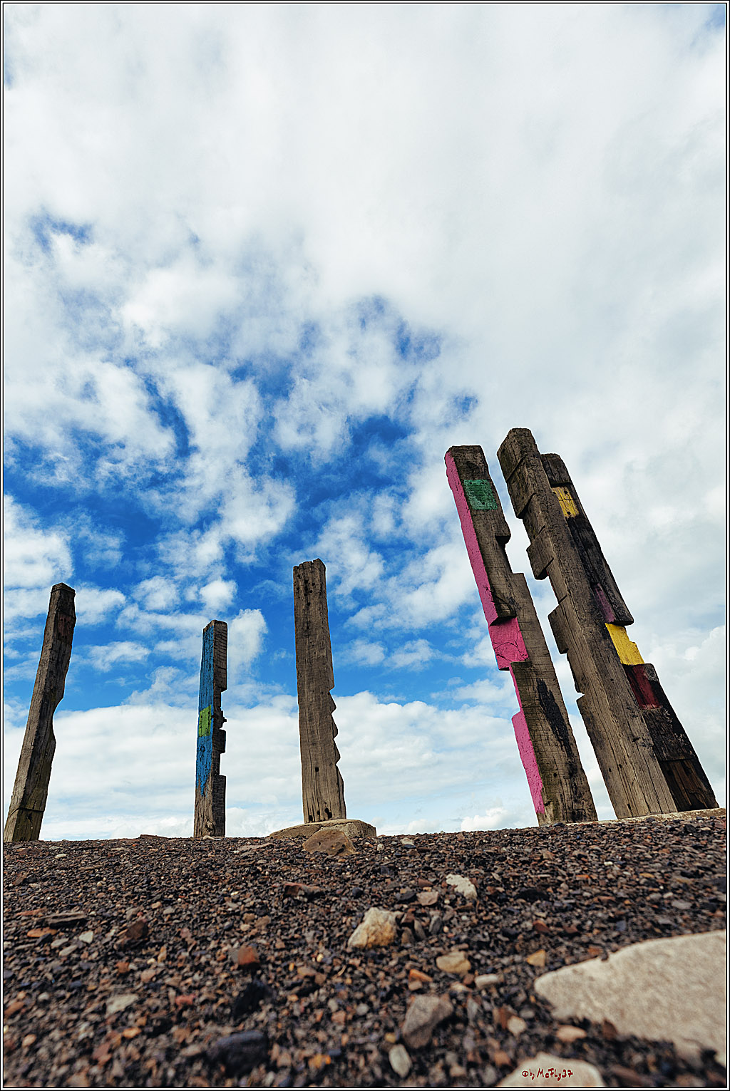 Halde Haniel in Bottrop; Bottrop, 23.09.2023