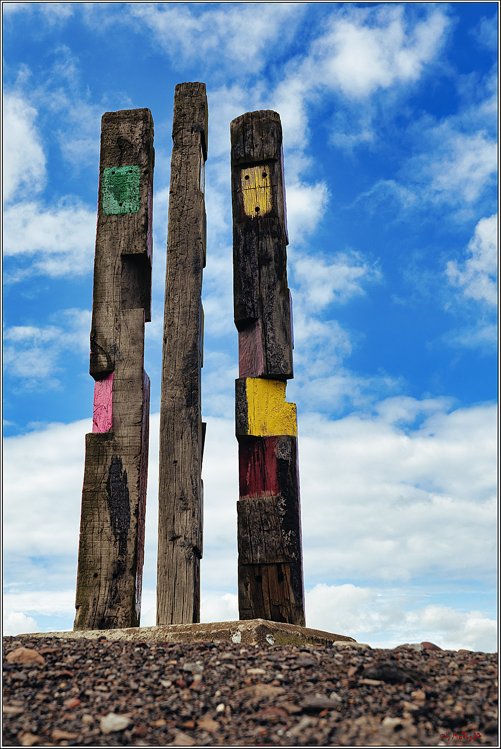 Halde Haniel in Bottrop; Bottrop, 23.09.2023