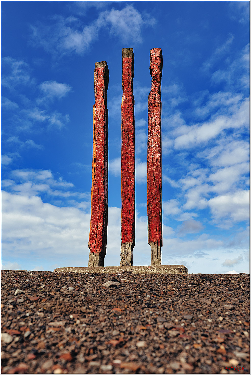 Halde Haniel in Bottrop; Bottrop, 23.09.2023