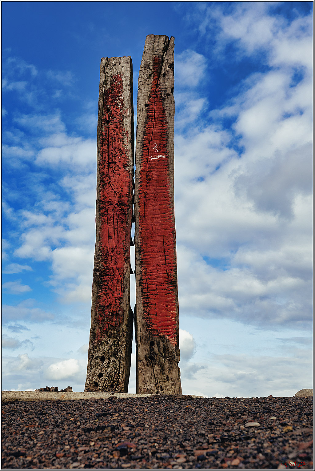 Halde Haniel in Bottrop; Bottrop, 23.09.2023