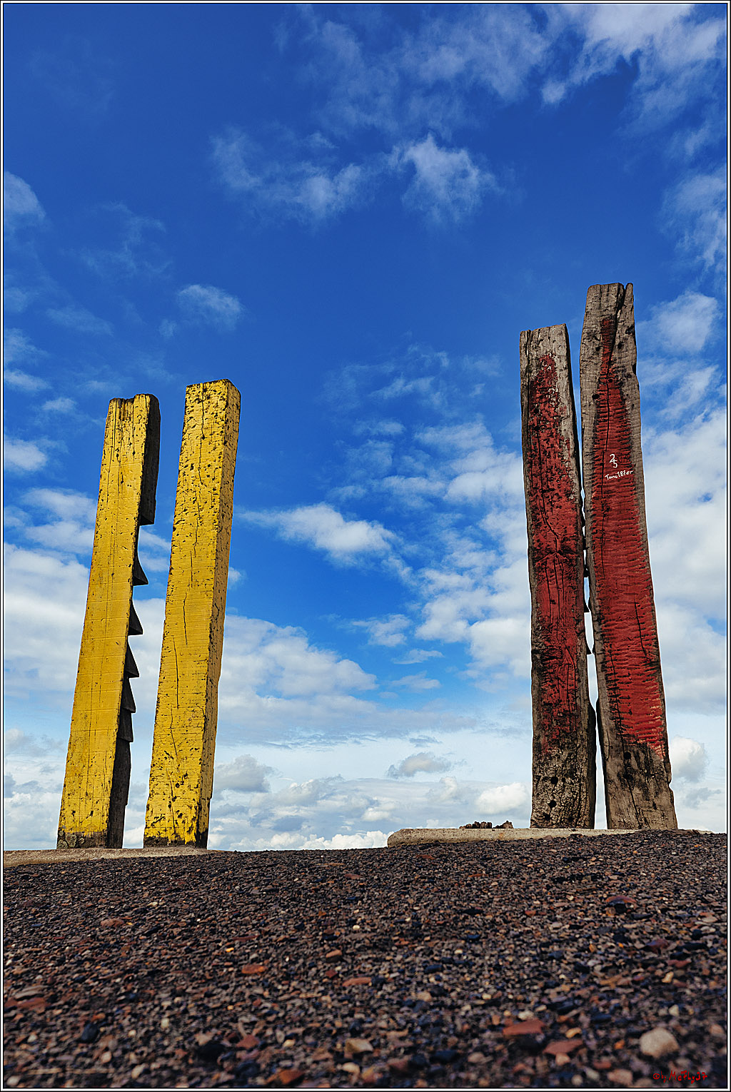 Halde Haniel in Bottrop; Bottrop, 23.09.2023