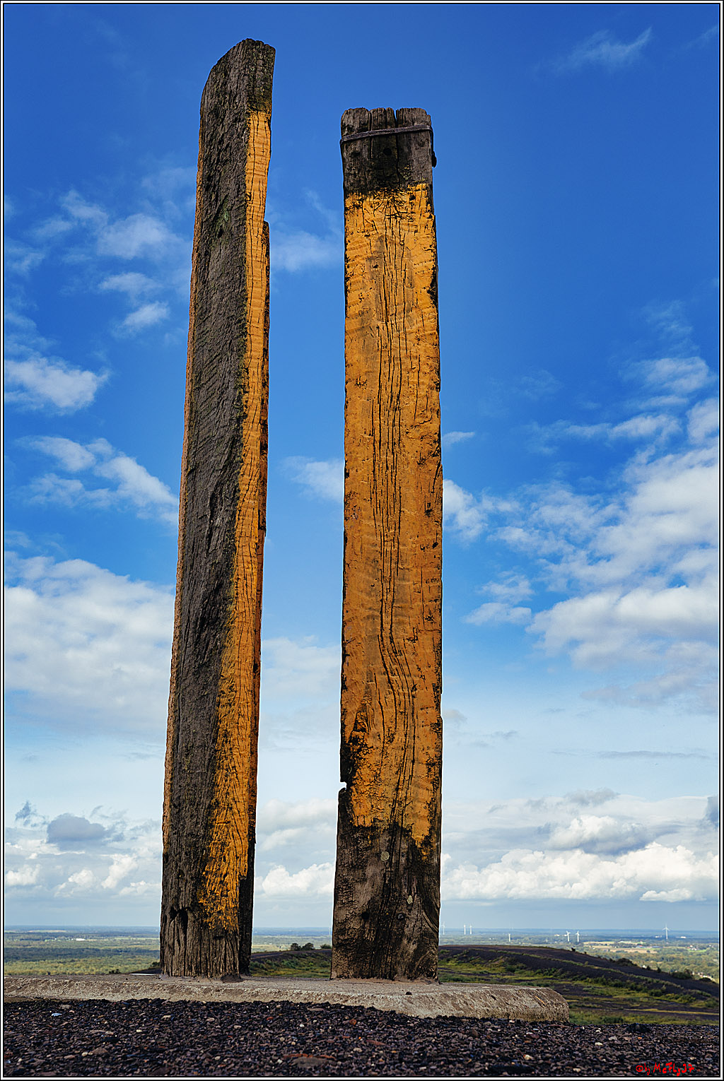 Halde Haniel in Bottrop; Bottrop, 23.09.2023