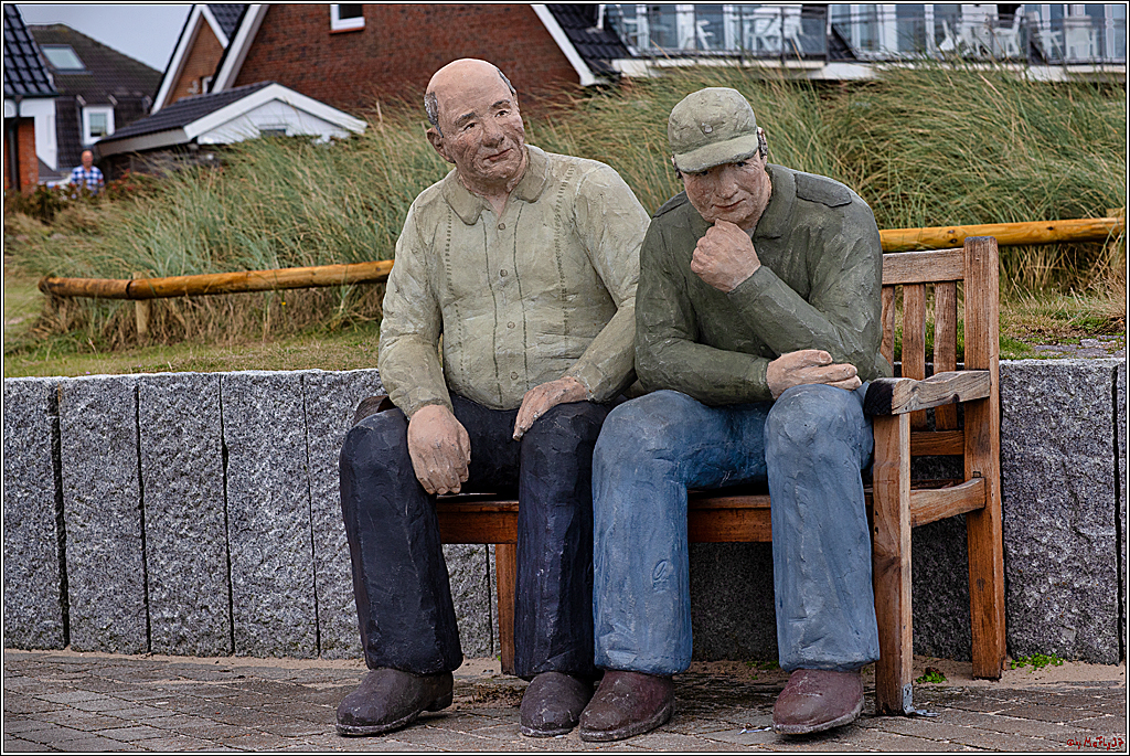 Alltagsmenschen Wenningstedt-Braderup; Sylt , 02.10.2021