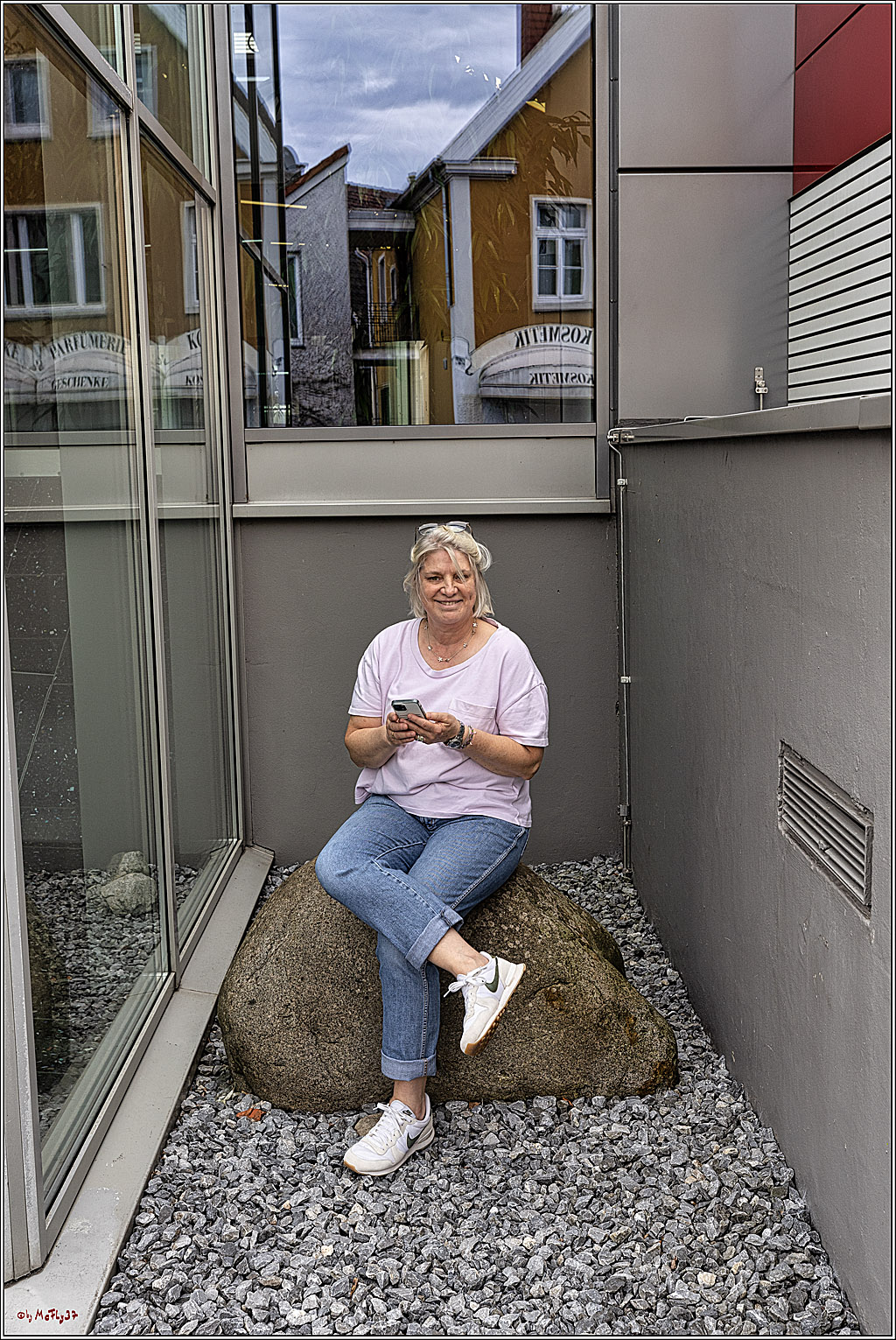 Alltagsmenschen - Staedtetour; Rheda-Wiedenbrueck, 05.08.2023