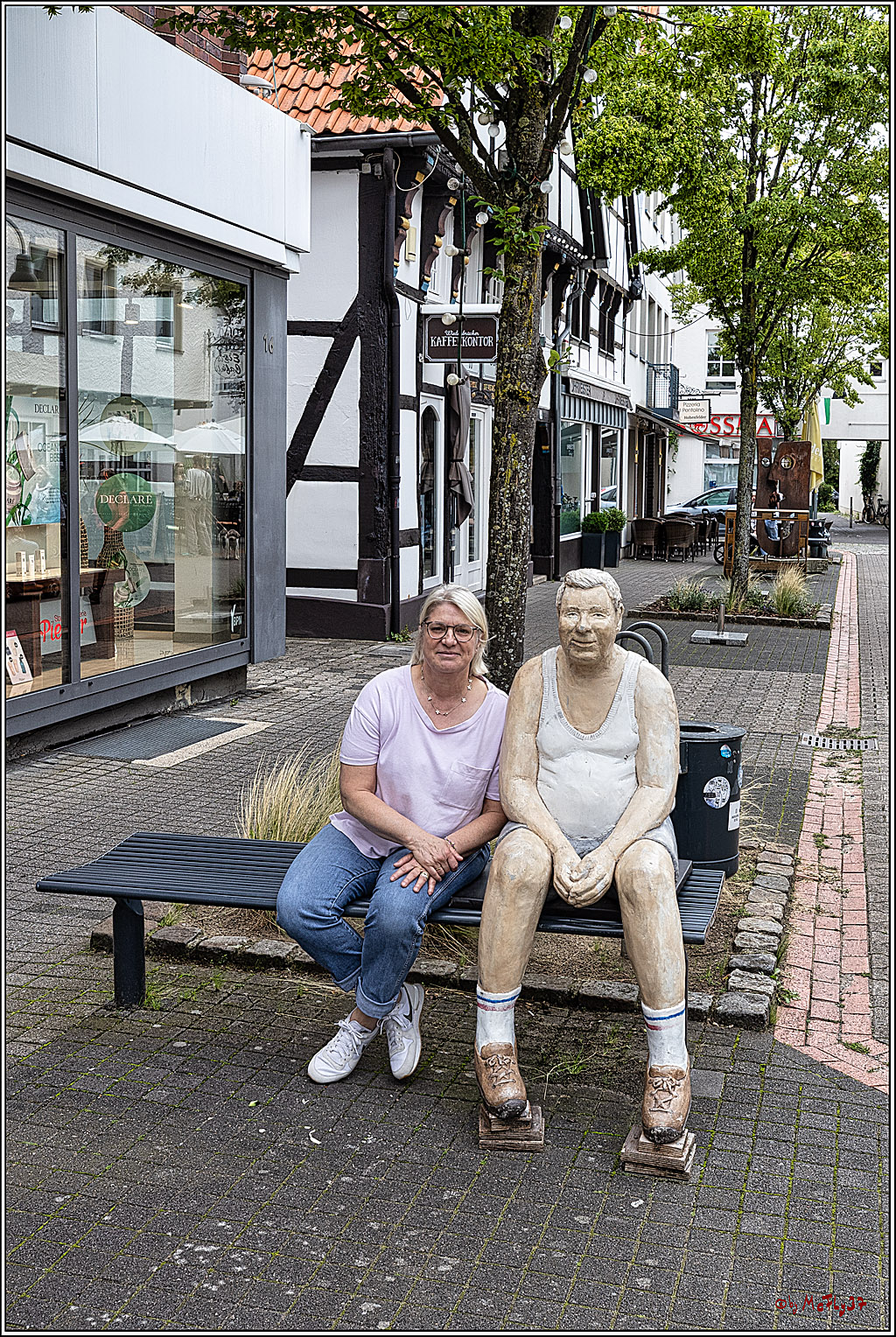 Alltagsmenschen - Staedtetour; Rheda-Wiedenbrueck, 05.08.2023