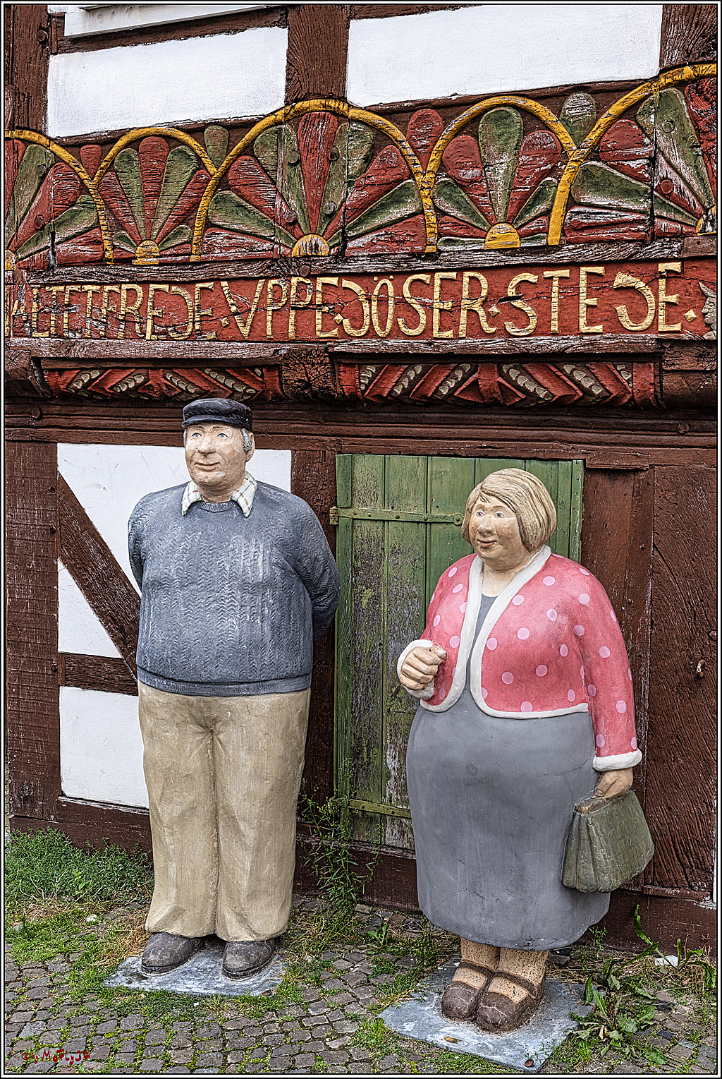 Alltagsmenschen - Staedtetour; Rheda-Wiedenbrueck, 05.08.2023