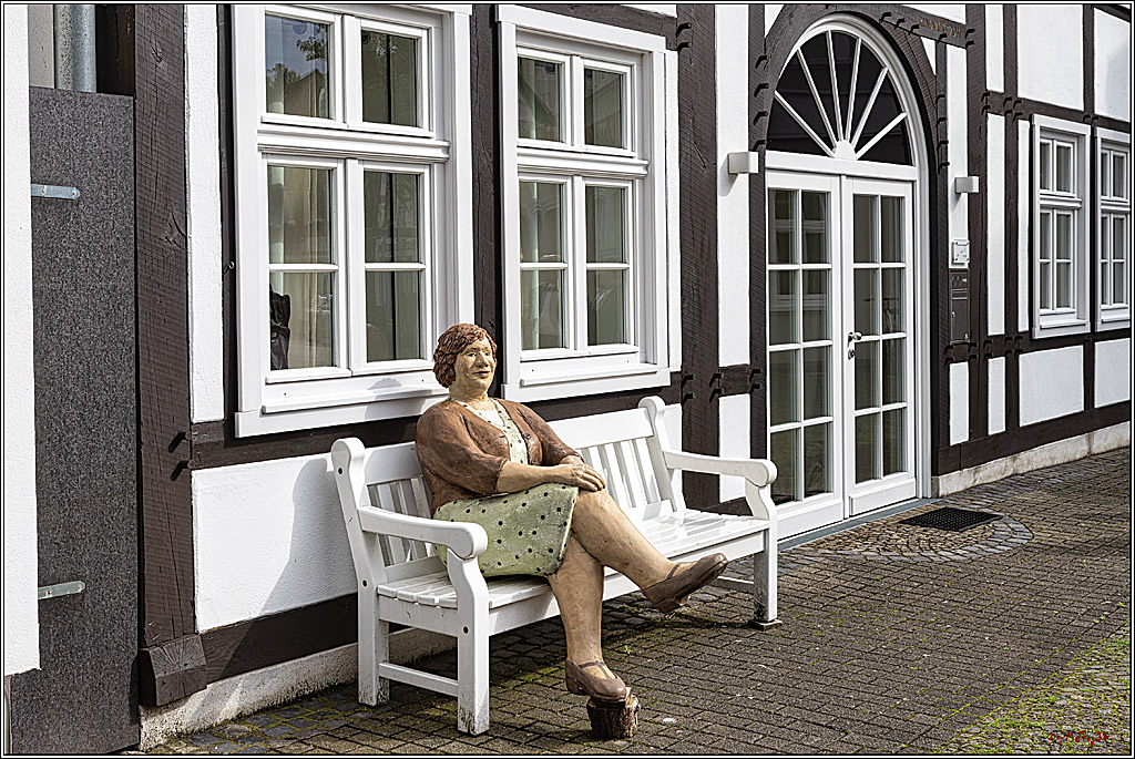 Alltagsmenschen - Staedtetour; Rheda-Wiedenbrueck, 05.08.2023