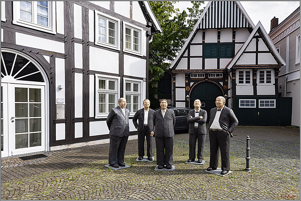 Alltagsmenschen - Staedtetour; Rheda-Wiedenbrueck, 05.08.2023