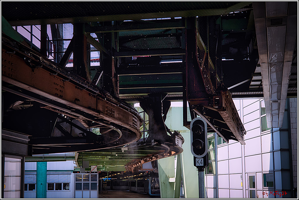 Schwebebahn, 08.06.2023