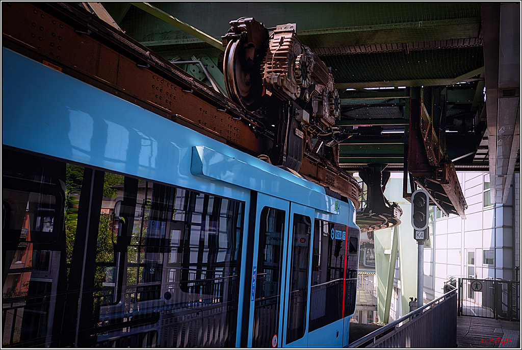 Schwebebahn, 08.06.2023