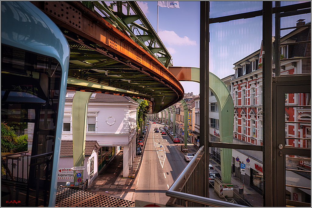 Schwebebahn, 08.06.2023