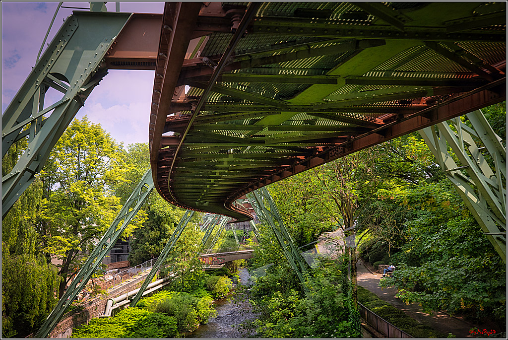 Schwebebahn, 08.06.2023