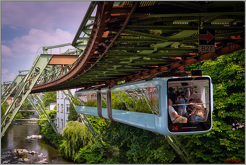 Schwebebahn, 08.06.2023