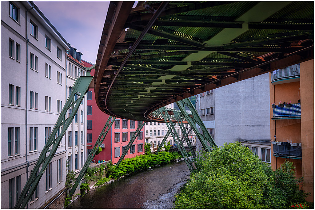 Schwebebahn, 08.06.2023