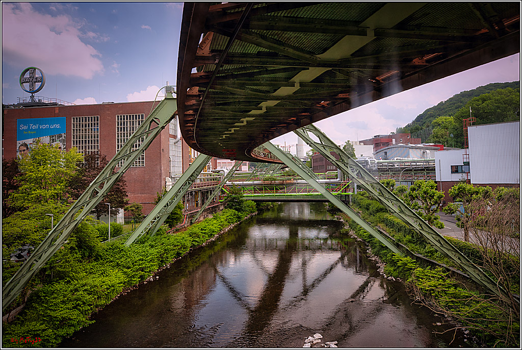 Schwebebahn, 08.06.2023