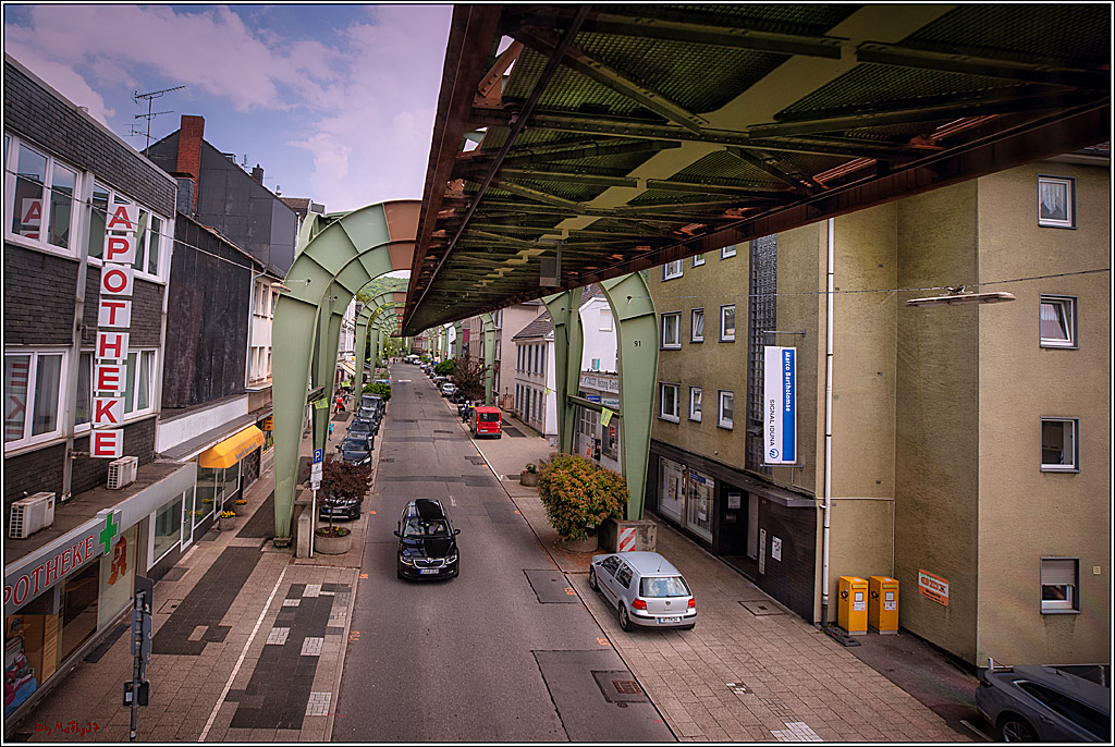 Schwebebahn, 08.06.2023
