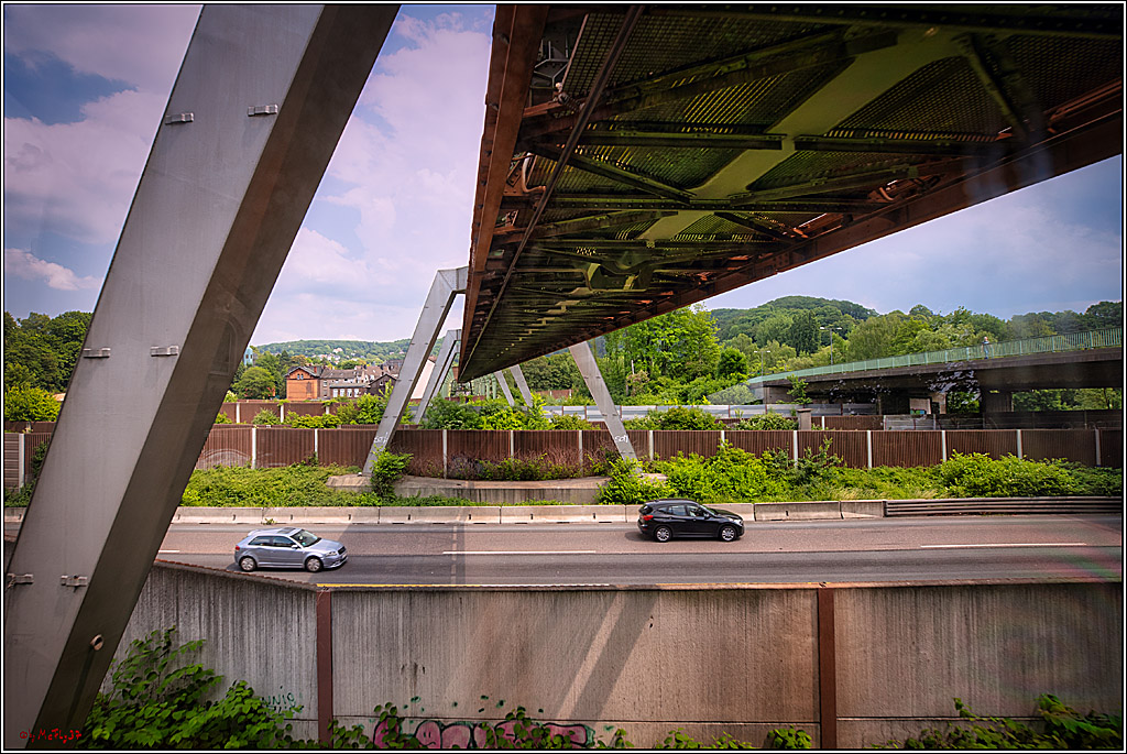 Schwebebahn, 08.06.2023