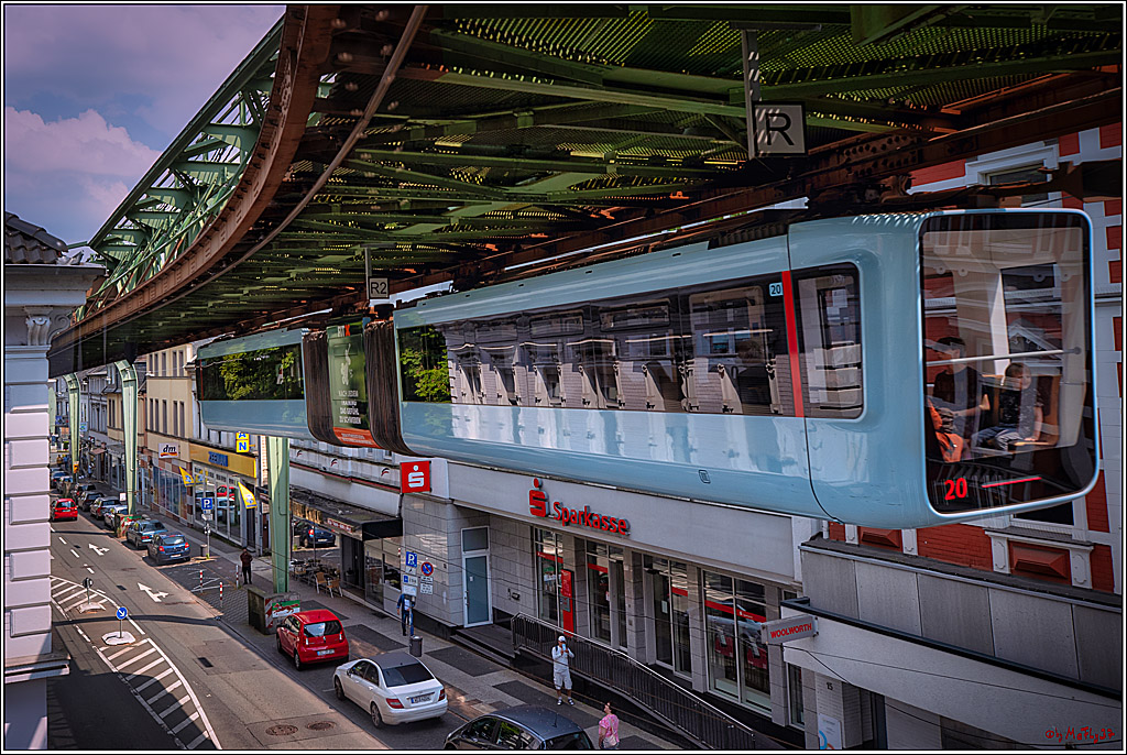 Schwebebahn, 08.06.2023